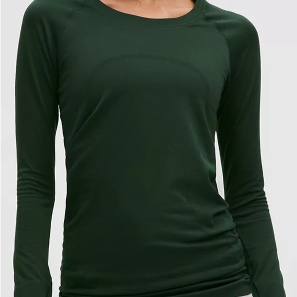 Lululemon Shiftly Tech long sleeve shirt, Hip length